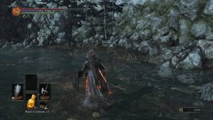 Dark Souls 3 Прохождение #36, Рыцари и великолепная картина