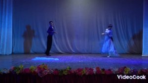 Garsha Rezaei, "Darya" постановщик танца Умеда Саидова