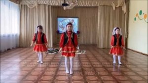 3 место Башкирский народный танец ДОУ № 27