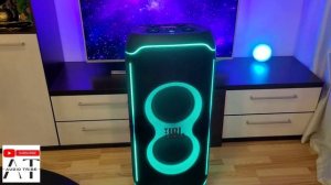 JBL Partybox Ultimate VS 1000 VS 710 - Water Test at Full Volume