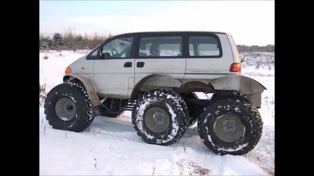 самодельные машины 6x6 своими руками