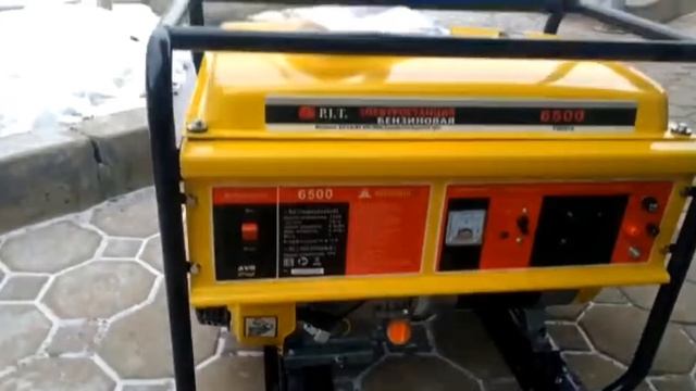 Бензиновая электростанция P.I.T. 56501A смотреть онлайн