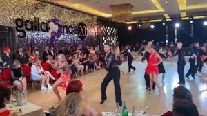 GallaDance CUP 2021, ProAm Павел Сажников—Анна Андреева, Team match, Rumba, Jive