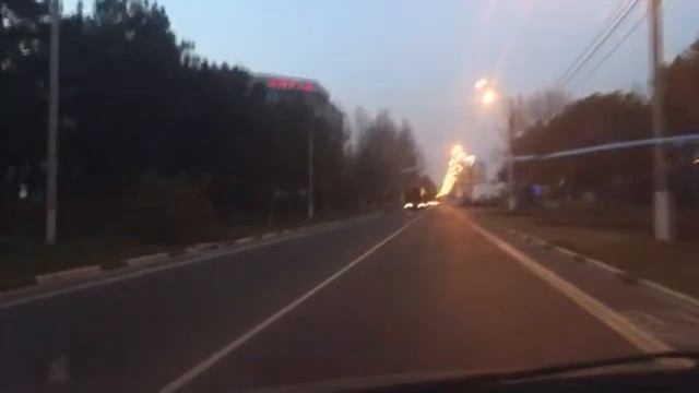 ИЗ АНАПЫ В ВИТЯЗЕВО ПО ПИОНЕРСКОМУ ПРОСПЕКТУ. смотреть онлайн