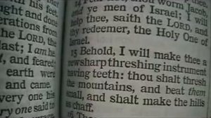 Isaiah 41 Holy Bible (King James)