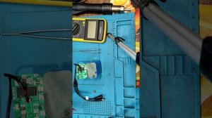 Камера для рыбалки не заряжался АКБ, востановил.