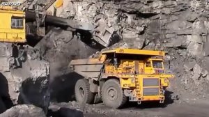 Бешеный расход топлива БелАЗа | Безумные цифры