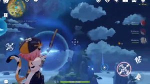 как получит рецепт "Искушениe Адептов"  (Ли Юэ) #геншин  #геншинимпакт #кошмаря