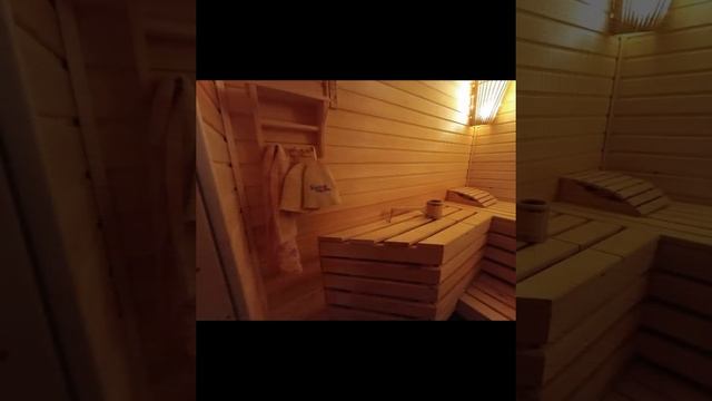 Отделка бани за 17 секунд⏳ #отделкабань #отделкапарилки #хаммам #отделкарусскойбани #баняподключ смотреть онлайн