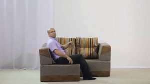 Бескаркасный диван-трансформер Атлантик