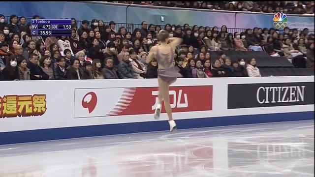 2017 GPF Kostner, Carolina FS ITA NBC