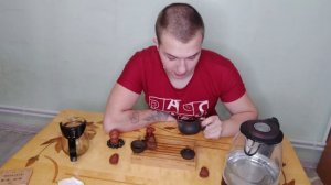 БЕЛАЯ ОБЕЗЬЯНА ПРЕВРАТИЛАСЬ В ЧАЙ😱Вкусный пуэрчик в общем...