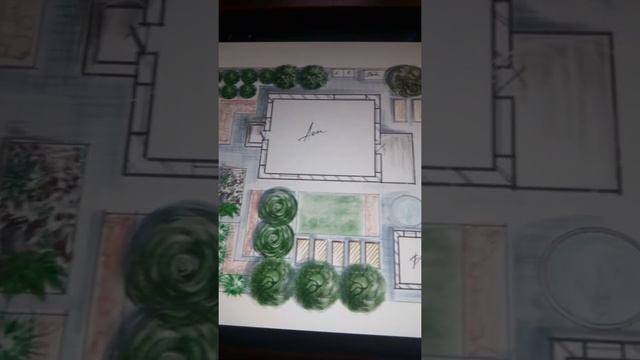 эскиз участка 5 соток смотреть онлайн