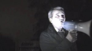 Владимир Родин ругает власть призыв к беспорядкам в Калошино