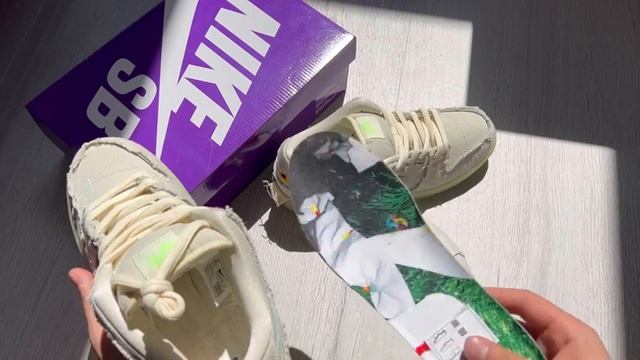 ДОРОГИЕ НАЙКИ СБ // обзор Nike dunk sb MUMMY смотреть онлайн