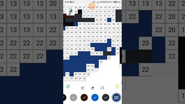 Рисуем пиксельного Хэнка в приложении No.Pix смотреть онлайн