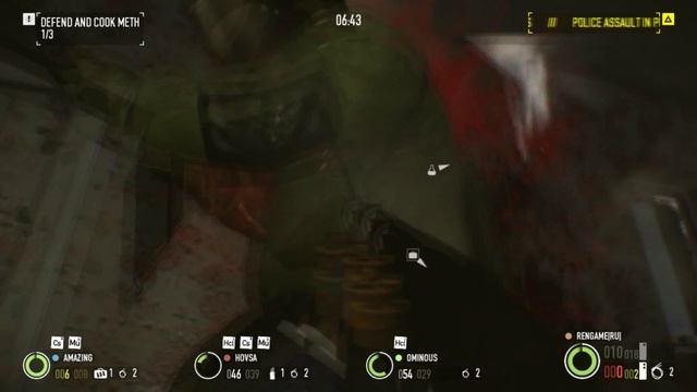 Pay Day 2 Начало Миссии:Rats|Часть 2 смотреть онлайн