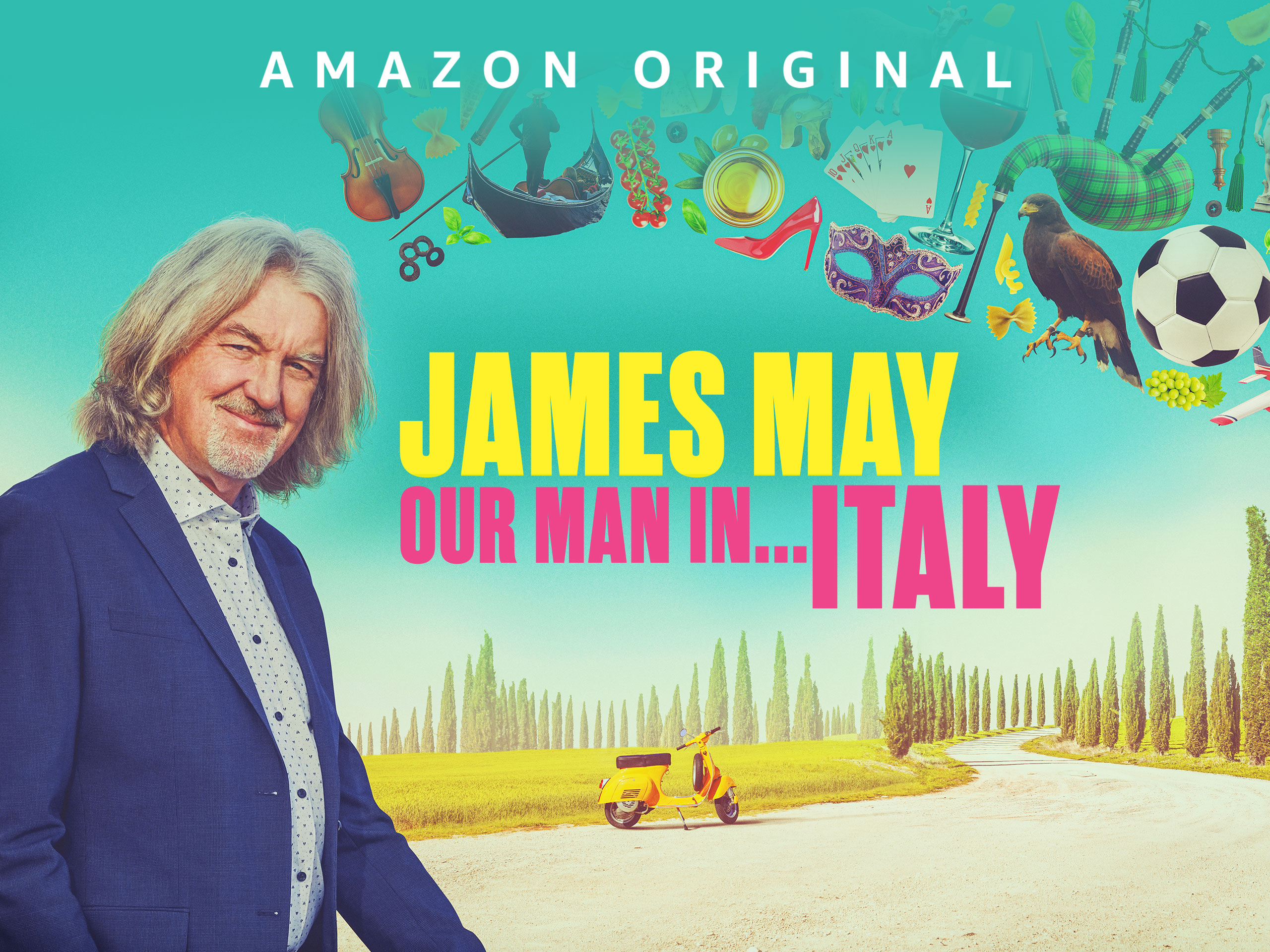 Джеймс Мэй: Наш человек в Италии - 6 серия / James May Our Man In Italy (озвучка Jaskier)