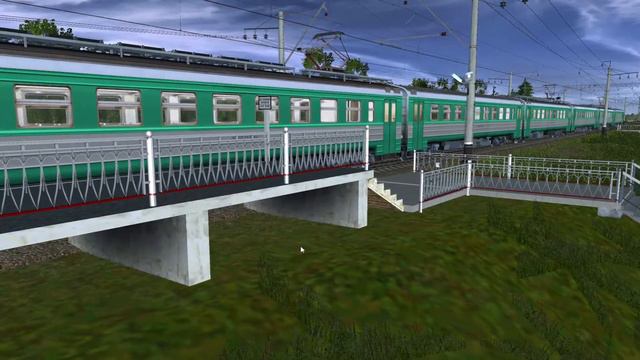 Trainz 2012. СПб - Волховстрой