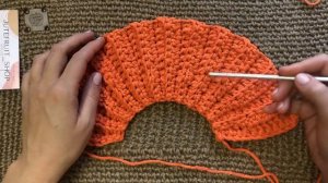 Коробочка-тыква с крышкой крючком | Аксессуар на Хэллоуин | Мастер-класс часть 1