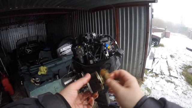 Выбор масляного фильтра для лодочного мотора. Quicksilver vs Mann. Как работает масляный фильтр. смотреть онлайн