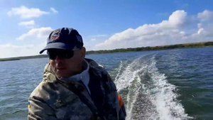 Лодка "Shark boat МК-320" & "Parsun 9.8." - полёт отличный !