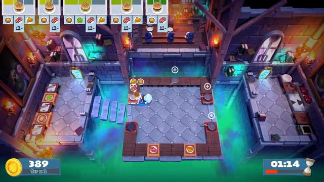 TOO MANY SAUSAGES!!!| Overcooked 2 Ep.5 смотреть онлайн