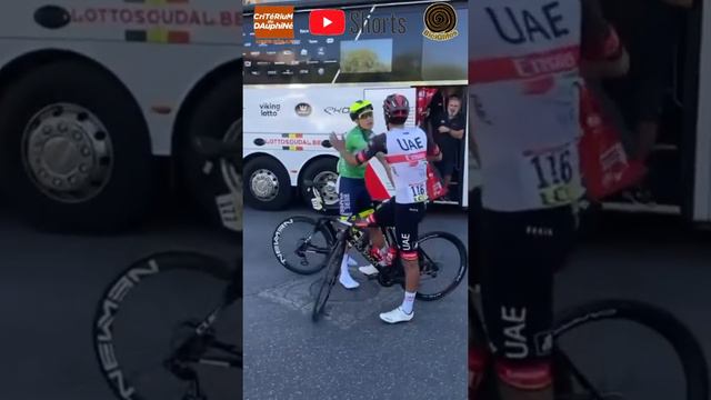 Expulsado Juan Sebastián Molano Hoy 🤬 de la Critérium Dauphiné 2022 💥 Le siguió pegando