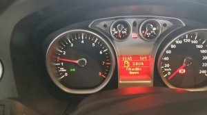 Ford Focus Mk2 2009 r - U2023 Falowanie obrotów cz. 2