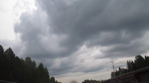 камера под поездом