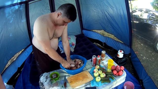 Краснодар/Джубга автокемпинг/отдых в палатке на Чёрном море