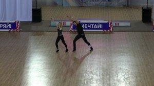 М класс-микст Мужчины и женщины Техника ног