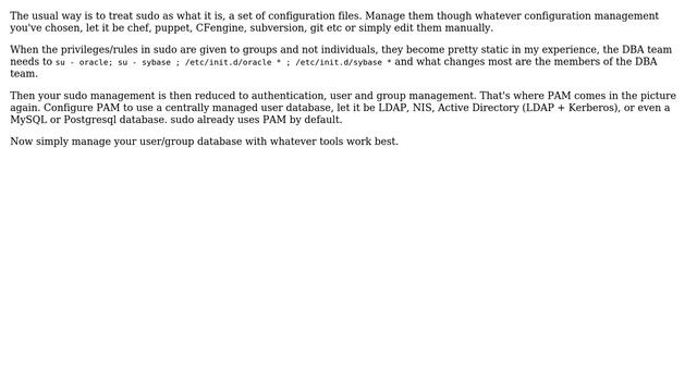 DevOps & SysAdmins: Use database for sudo (2 Solutions!!) смотреть онлайн