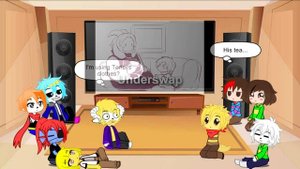 Undertale reacts to Asgore AUs themes