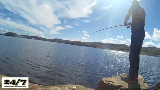 Ловим пикшу. Баренцево море, южный берег. смотреть онлайн