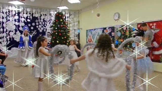 Новогодний утренник группа Солнышко