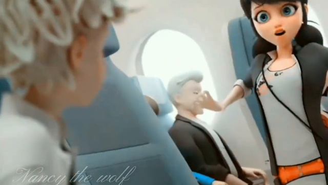 ЛЕДИ БАГ И СУПЕР КОТ🐞|Маринетт и Адриан 💚*Марина*❤