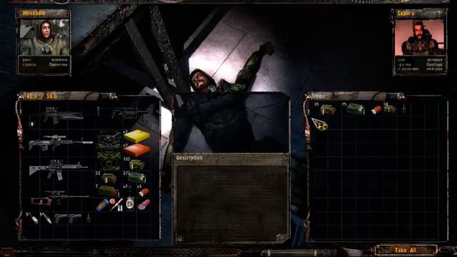 S T A L K E R тень чернобыля викасил базу свободы ножом смотреть онлайн