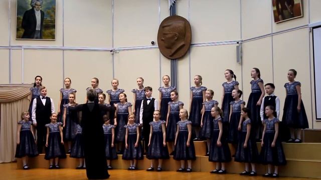 "Хоровая Весна-2018". Камерный хор "Вера" «Журавель», «Who can sail», «Барабек» смотреть онлайн