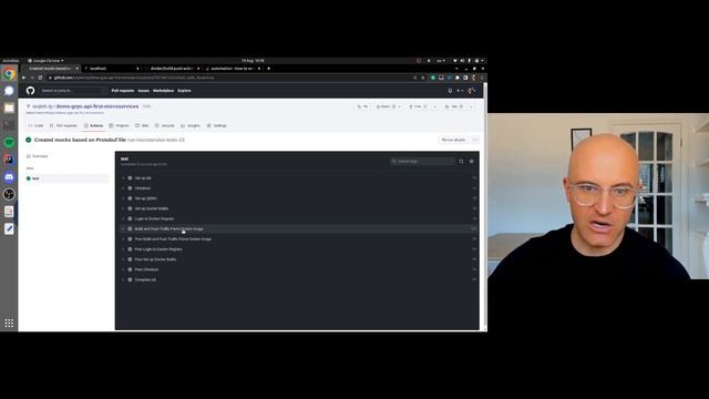 API-first Workflow For Developing and Testing gRPC Microservices смотреть онлайн