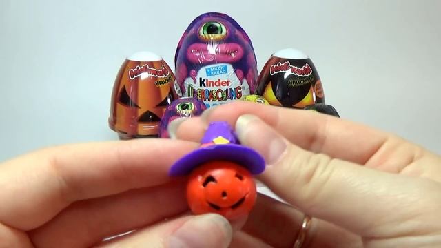 Helloween Mix. Kinder surprise, Kinder surprise MAXI, Lego Monsters, Kid'sworld, Напугайка. смотреть онлайн