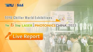 TEYU S&A Laser Chillers Shine at LASER World Of PHOTONICS China 2023