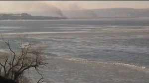 Миусский лиман с.Гаевка 27.02.2015 г.