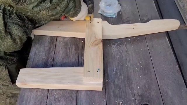 скамейка со спинкой своими руками смотреть онлайн