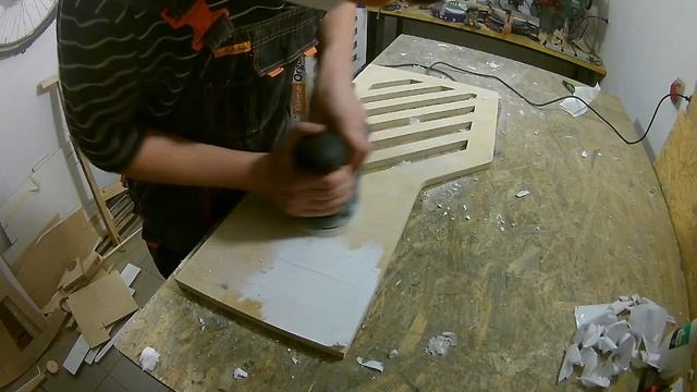 How I make cradle from plywood / Jak zrobić kołyskę za sklejki смотреть онлайн