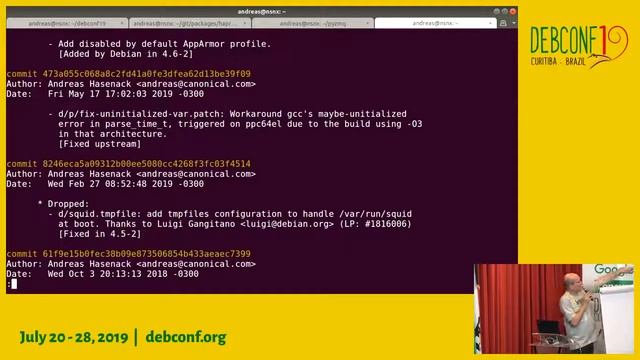 Using git for Ubuntu packaging смотреть онлайн