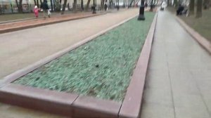 Прогулка по Москве. Московское метро. Сретенский бульвар. Монастырь.