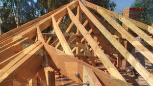 Строительство двухэтажного кирпичного дома, 199 м2. Как построить кирпичный дом? Цена 2021г.