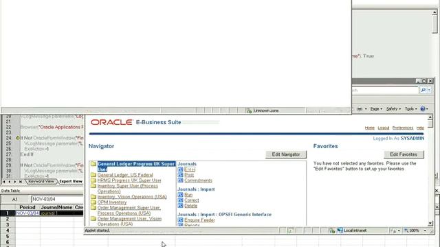 VTAAS testing Oracle E-Business смотреть онлайн