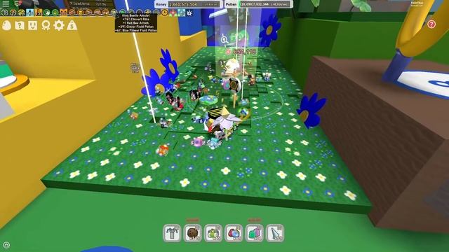 НОВЫЙ БУСТ! СИМУЛЯТОР ПЧЕЛОВОДА ВСЁ ПРО ГЛИТЕРЫ! BEE SWARM SIMULATOR! смотреть онлайн